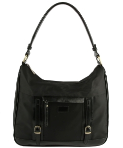 Fashion Women Hobo Bag CMS035 BLACK
